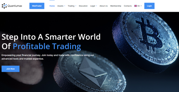 Quantiumax Scam Warning